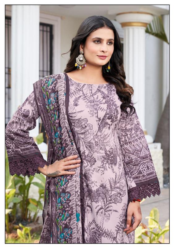 Nafisa Safina Vol-12 - Karachi Dress Material  - Wholesale Catalog