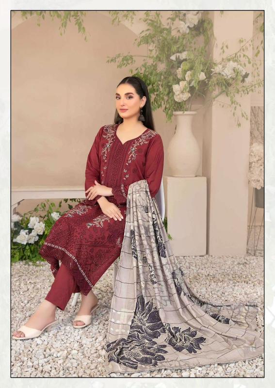 Nafisa Sahil Vol-15 – Karachi Dress Material - Wholesale Catalog