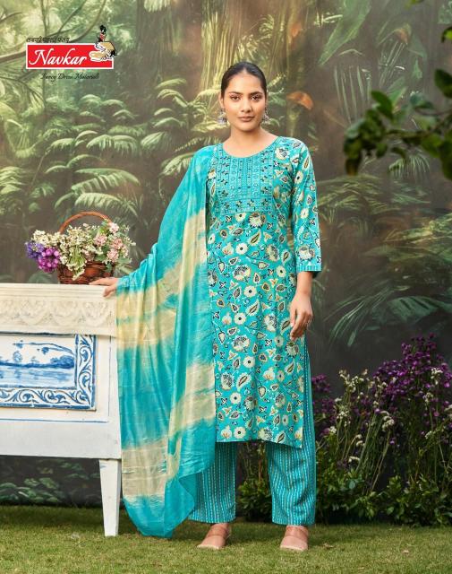 Navkar Saba Vol 8 Catalog kurti pant set