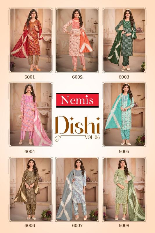 Nemis Dishi Vol 6 Catalog kurti manufacturer wholesale facebook