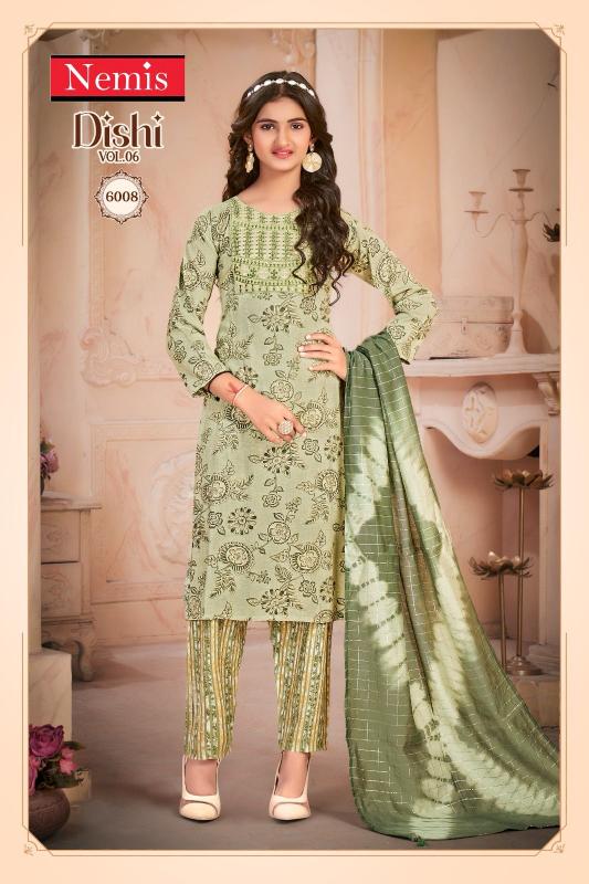 Nemis Dishi Vol 6 Catalog kurti manufacturer wholesale facebook