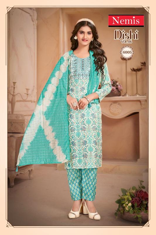 Nemis Dishi Vol 6 Catalog kurti manufacturer wholesale facebook