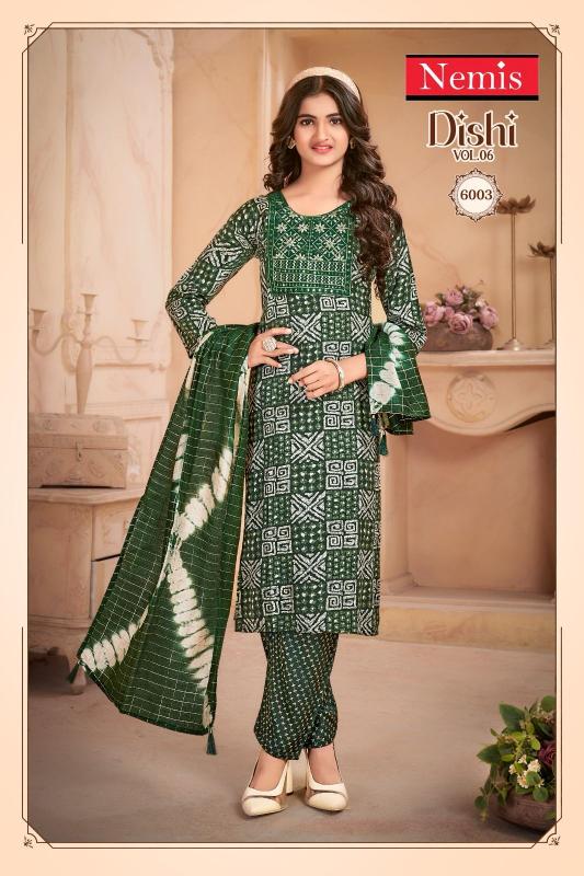 Nemis Dishi Vol 6 Catalog kurti manufacturer wholesale facebook