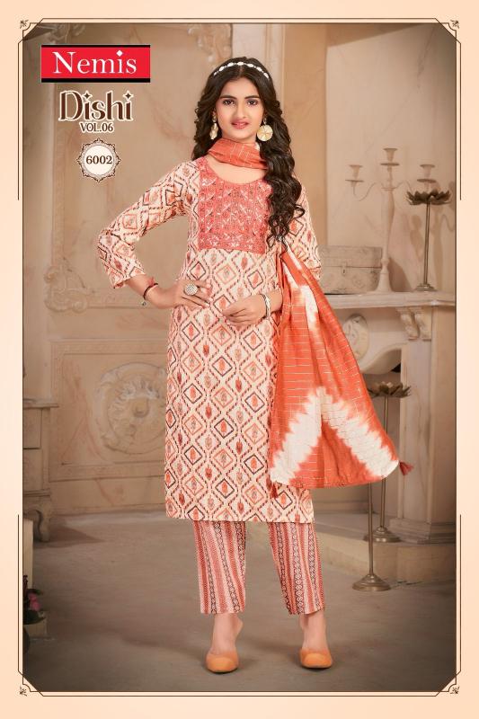 Nemis Dishi Vol 6 Catalog kurti manufacturer wholesale facebook