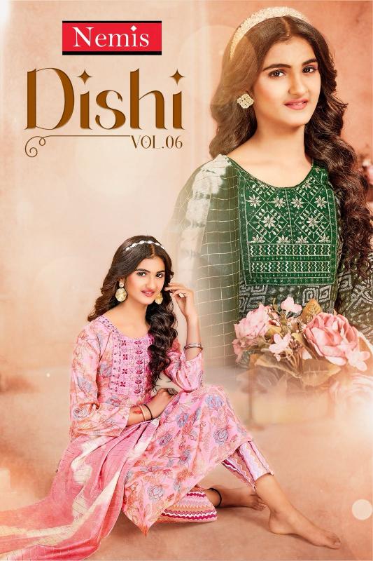 Nemis Dishi Vol 6 Catalog kurti manufacturer wholesale facebook