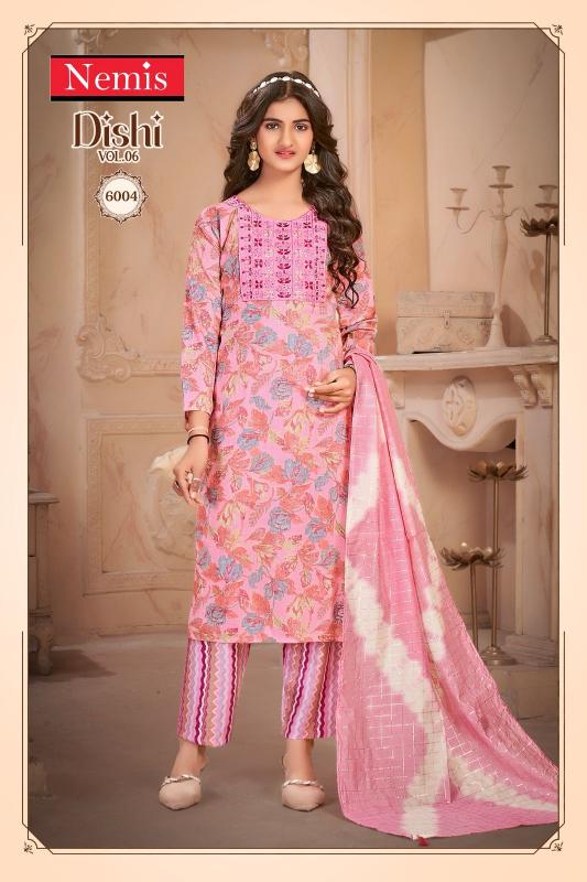 Nemis Dishi Vol 6 Catalog kurti manufacturer wholesale facebook