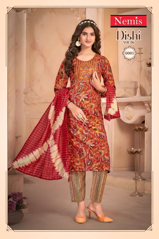 Nemis Dishi Vol 6 Catalog kurti manufacturer wholesale facebook