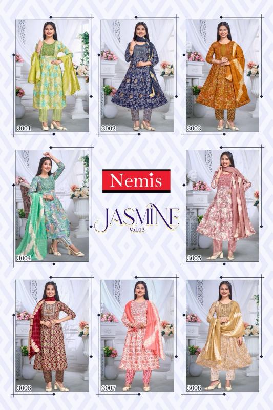 Nemis Jasmine Vol 3 catalog kidswear manufacturer india