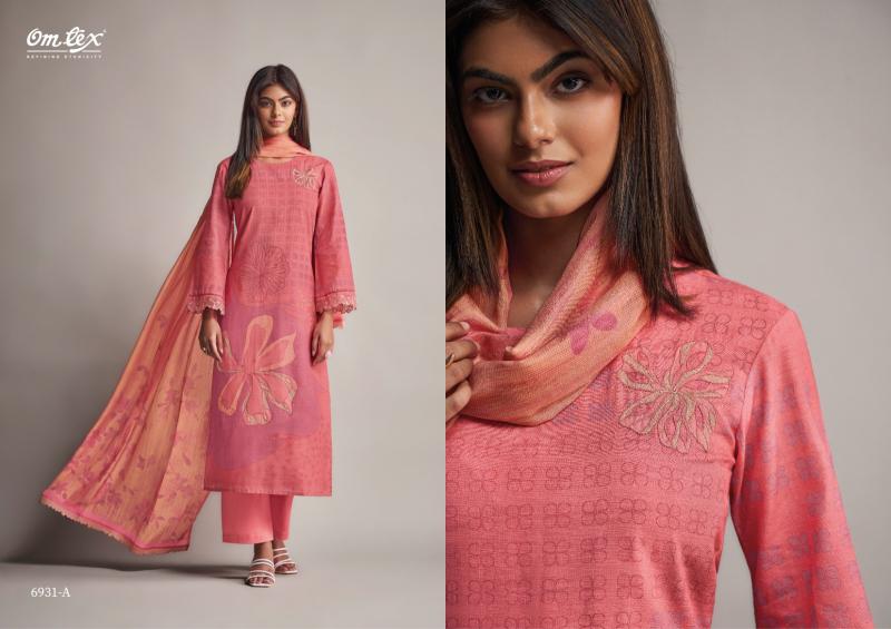 Omtex Kenny Catalog linen cotton salwar kameez wholesale in surat