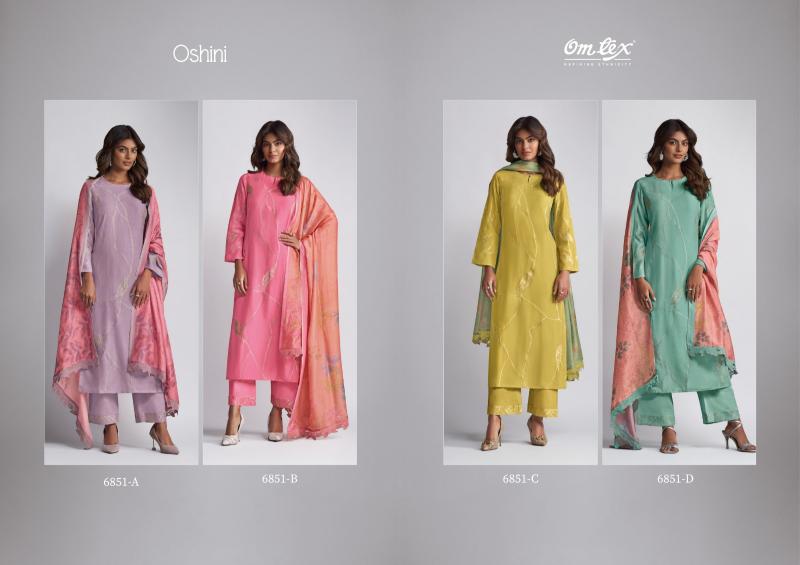 Omtex Oshini catalog salwar suits