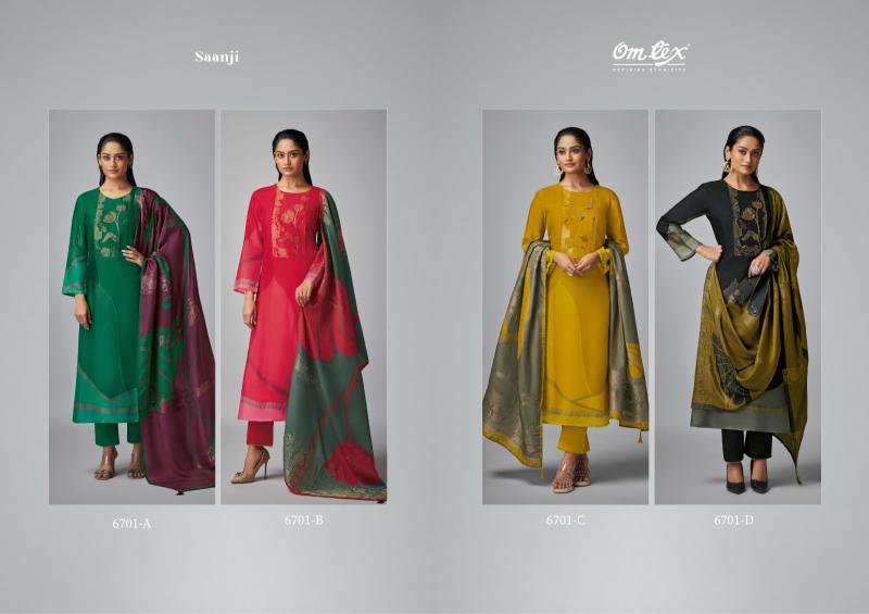 Omtex Saanji Catalog salwar kameez manufacturers wholesale suppliers in surat surat gujarat