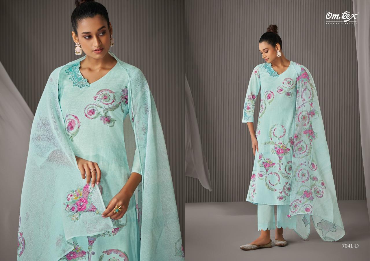 Omtex Yumi Catalog cotton salwar kameez design