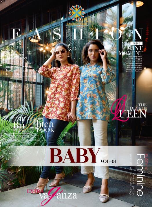 Passion Tree Baby Vol 1 Catalog wholesale kurti manufacturers in hyderabad