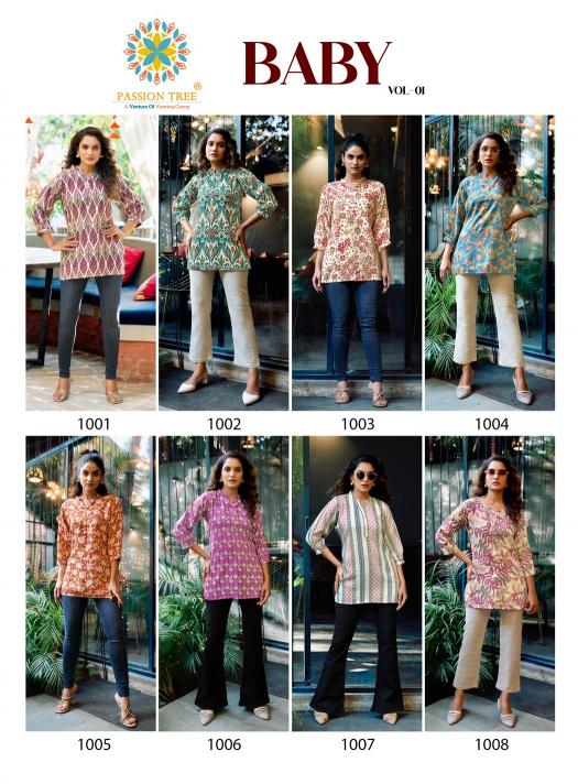 Passion Tree Baby Vol 1 Catalog wholesale kurti manufacturers in hyderabad