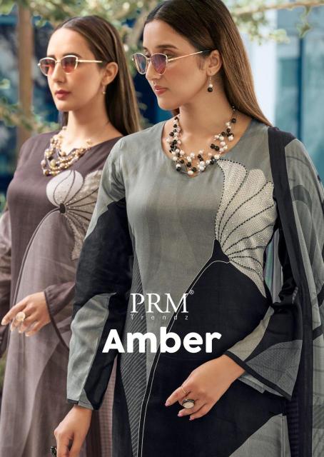 PRM Trendz Amber Catalog wholesale dress material from surat mills