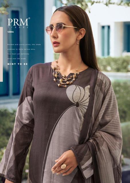 PRM Trendz Amber Catalog wholesale dress material from surat mills