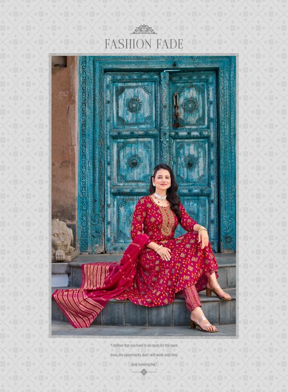 Radhika LifeStyle Swara Vol 1 Catalog kurti set pant