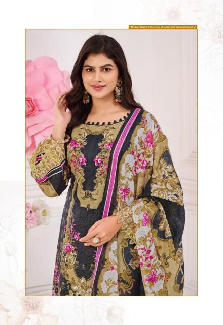 Rahifab Rizwana Vol-01 - Karachi Dress Material  - Wholesale Catalog