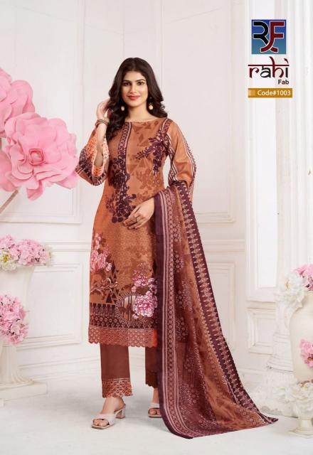 Rahifab Rizwana Vol-01 - Karachi Dress Material  - Wholesale Catalog