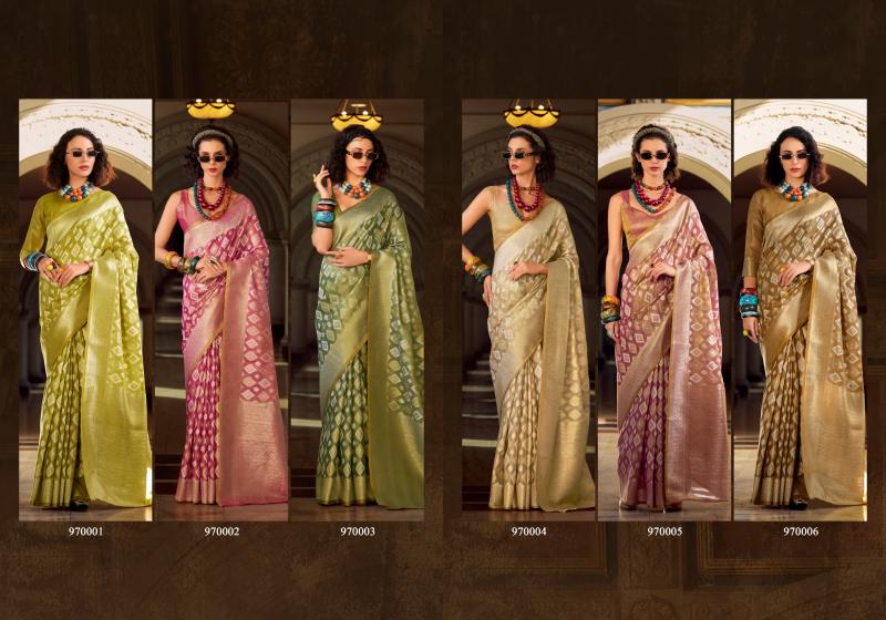 Rajpath Goldmine Catalog uppada tissue sarees online india