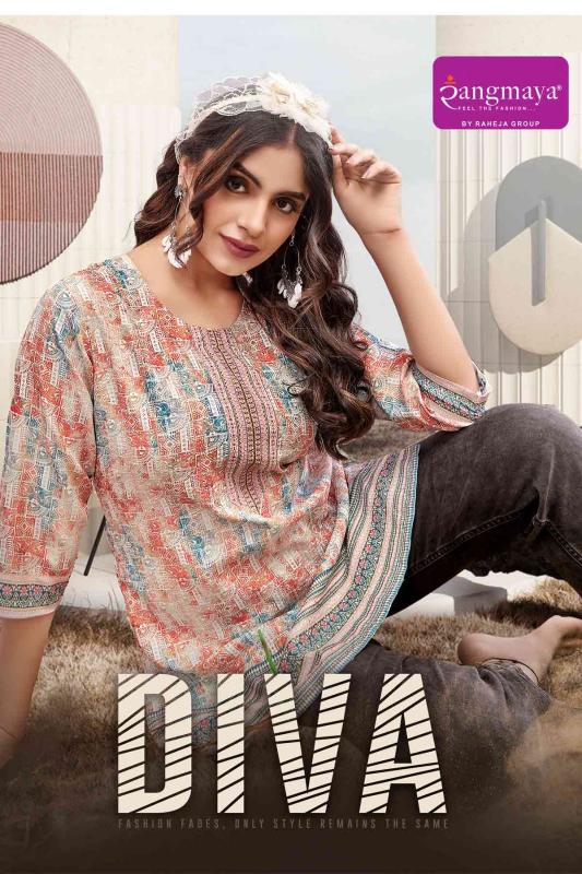 Rangmaya Diva Catalog best kurta set under 1000