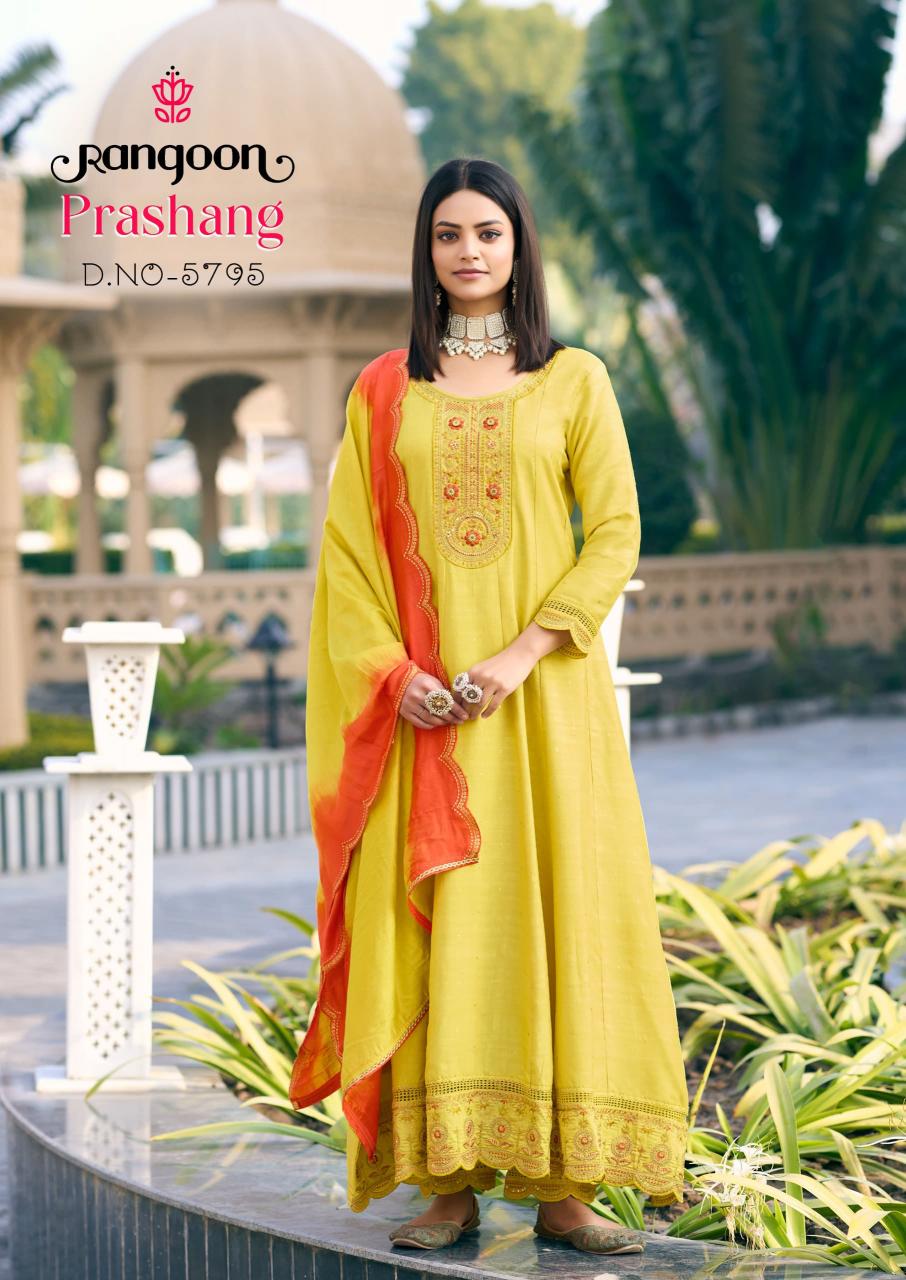 Rangoon Prashang catalog Viscose Jacquard jaipuri kurti wholesale manufacturer jaipur rajasthan