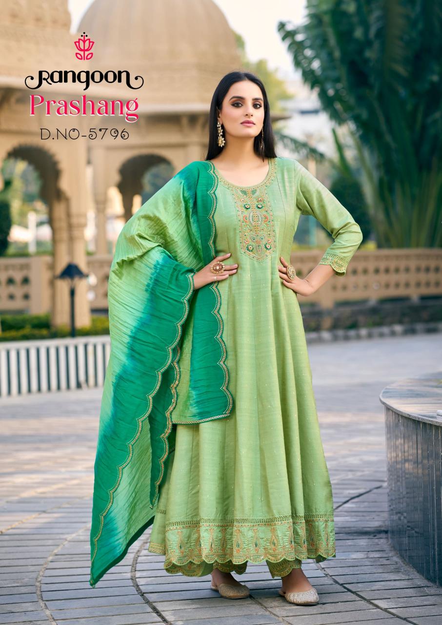 Rangoon Prashang catalog Viscose Jacquard jaipuri kurti wholesale manufacturer jaipur rajasthan