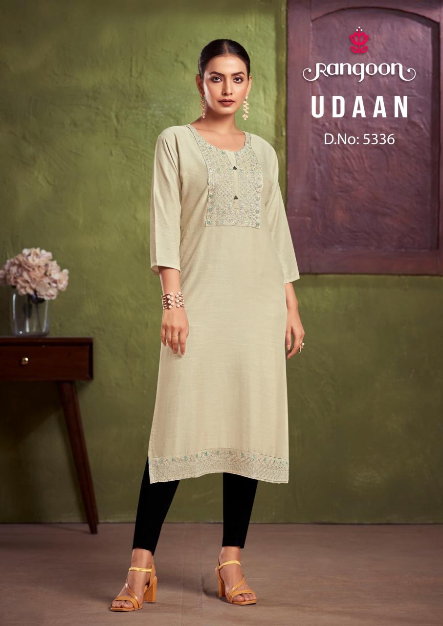 Rangoon Udaan Catalog mumbai wholesale manufacturer kurti