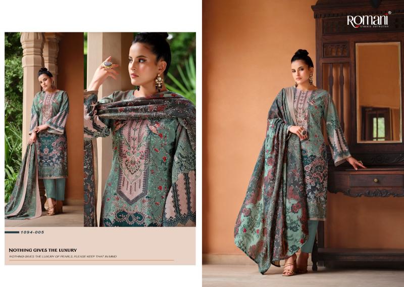 Romani Aarzu Vol 11 Catalog dress materials wholesaler in surat