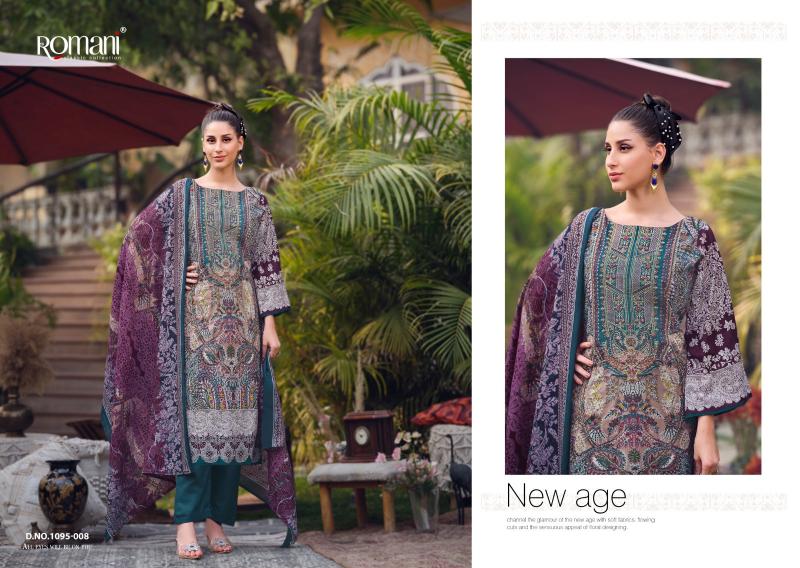 Romani Aarzu Vol 12 Catalog wholesale designer dress materials online india