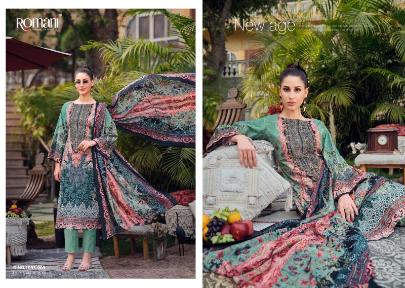 Romani Aarzu Vol 12 Catalog wholesale designer dress materials online india