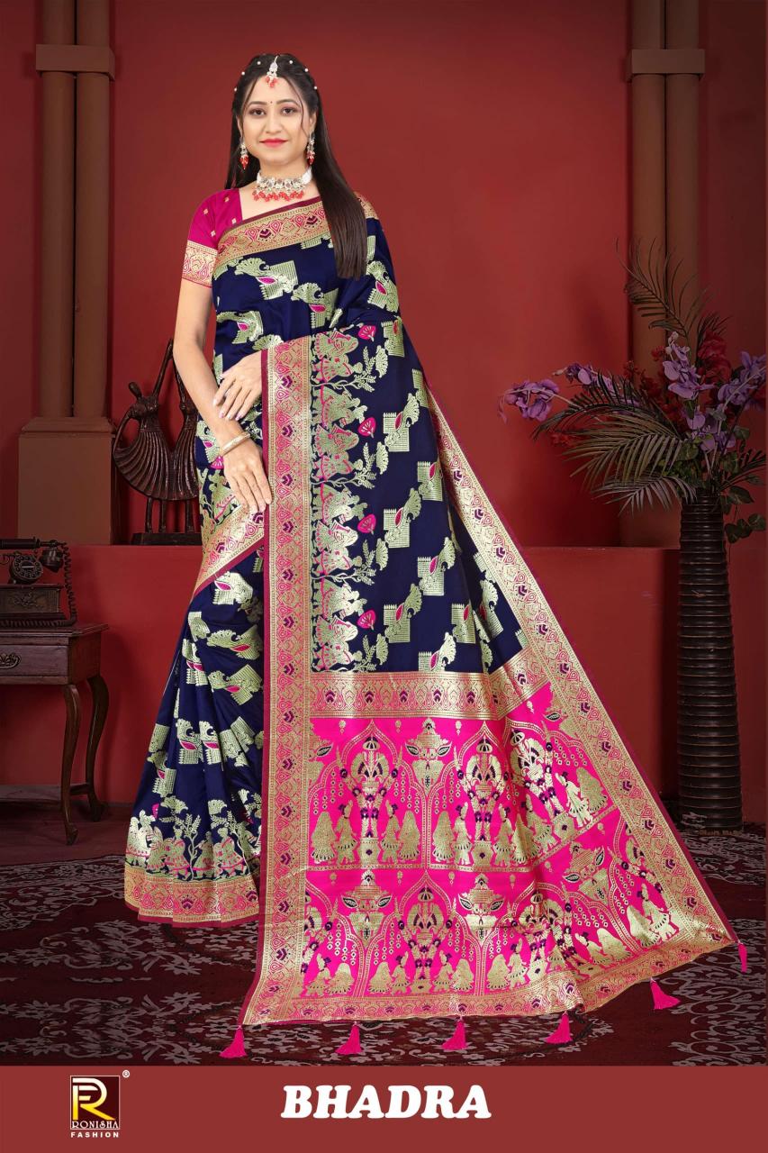 Ronisha Bhadra Catalog fab india sarees usp