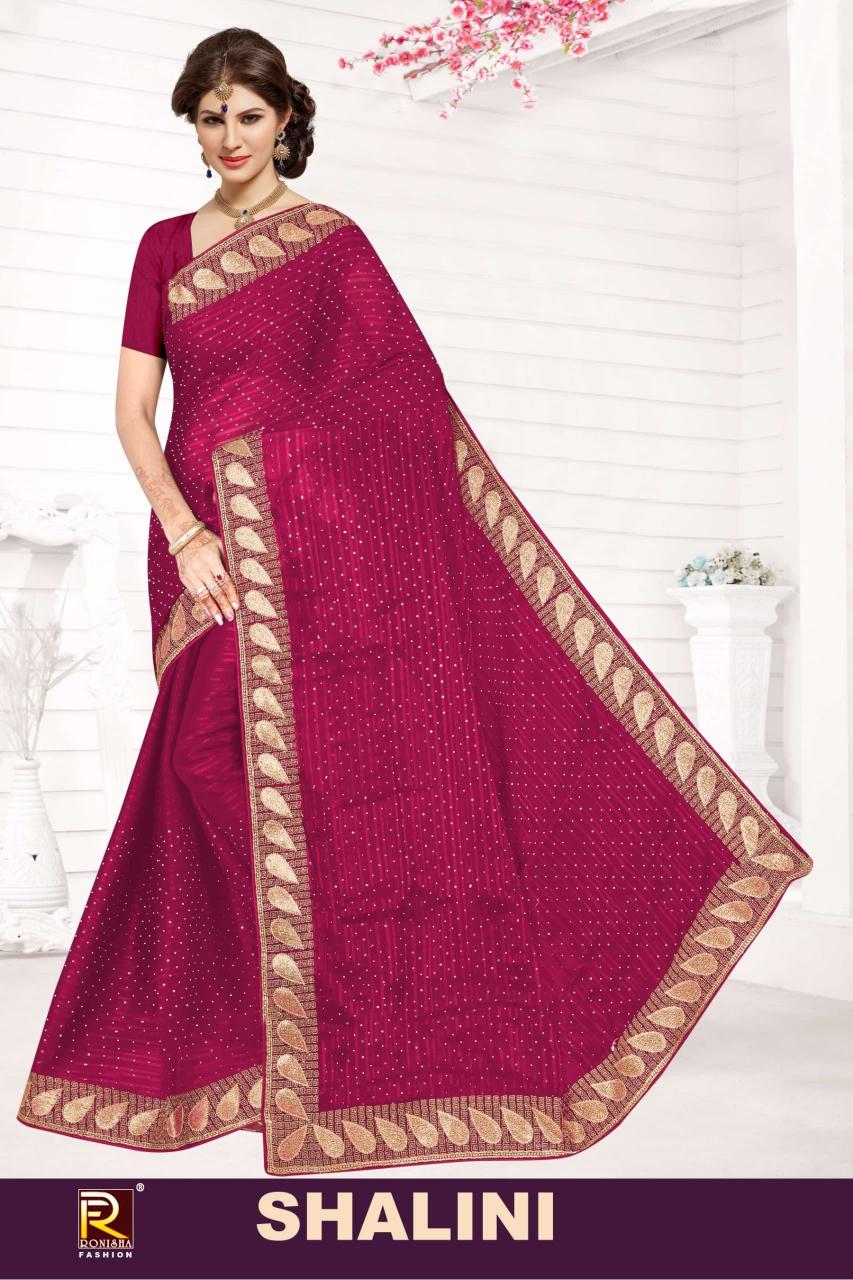 Ronisha Shalini Catalog kothari sarees chennai tamil nadu india