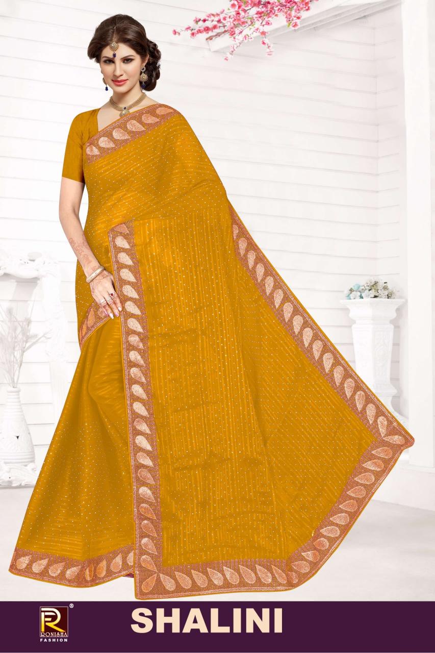 Ronisha Shalini Catalog kothari sarees chennai tamil nadu india