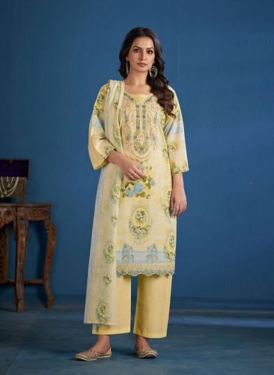 Rumeha Vamika Catalog ladies dress material wholesalers in jaipur