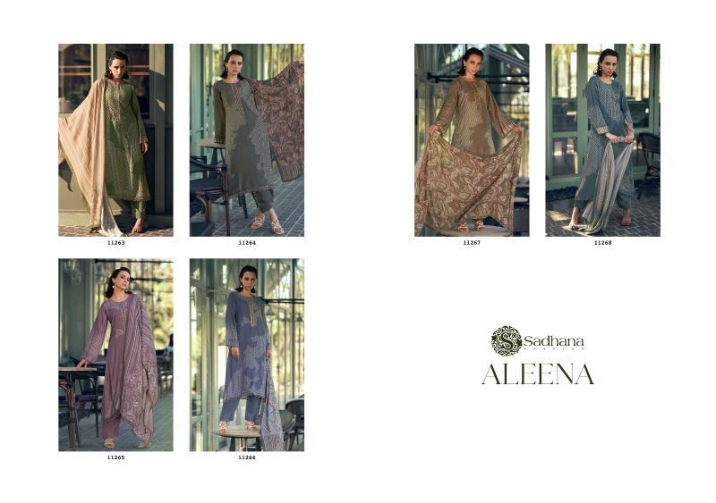 Sadhana Fashion Aleena Catalog salwar kameez pakistani wholesale