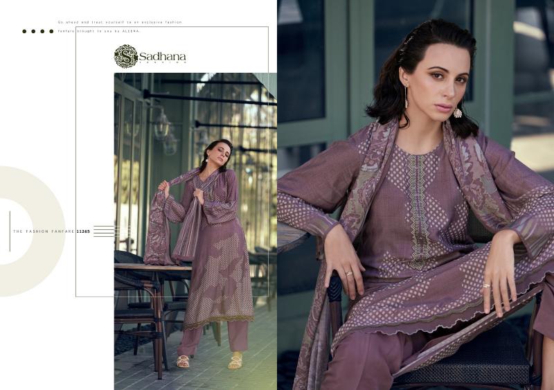 Sadhana Fashion Aleena Catalog salwar kameez pakistani wholesale