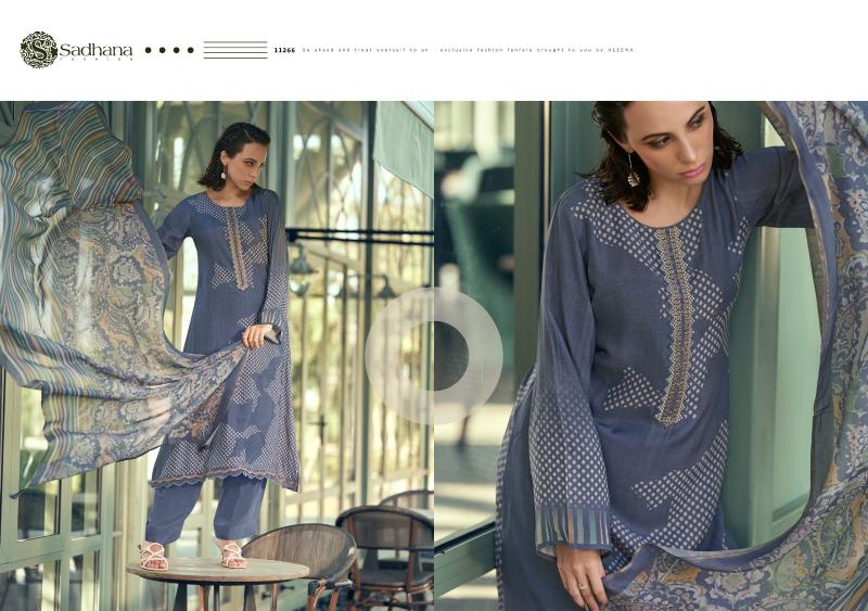 Sadhana Fashion Aleena Catalog salwar kameez pakistani wholesale