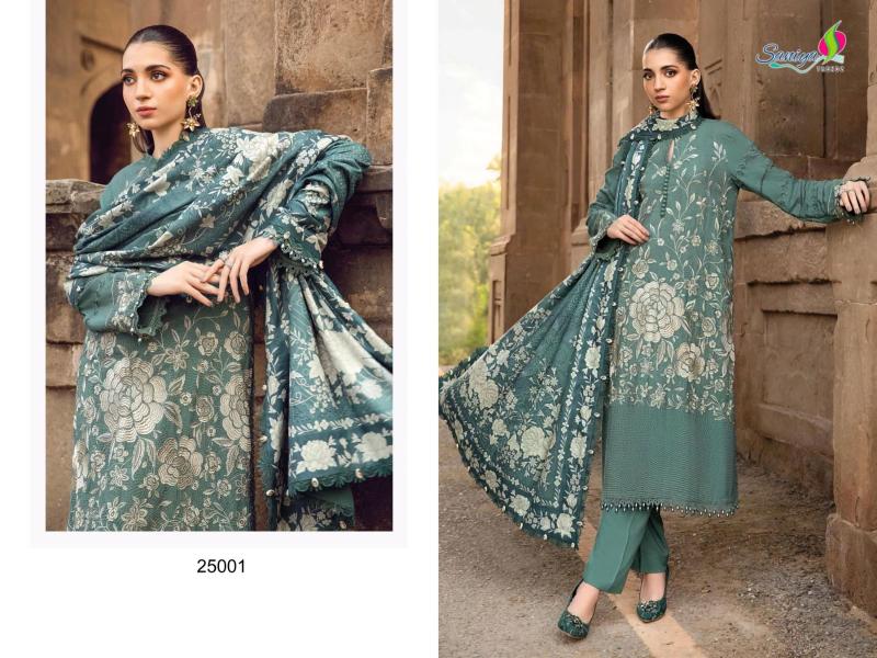 Saniya Maria B Riyon Colletion Vol 25 catalog pakistani designer suits in hyderabad