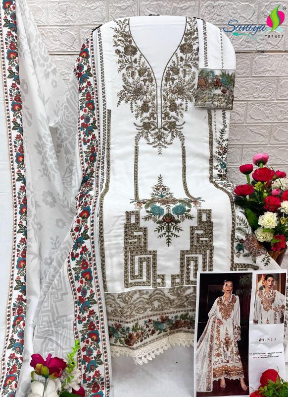 Saniya Mariya b riyon 7121 catalog pakistani suits online dubai