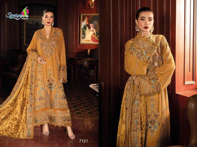 Saniya Mariya b riyon 7121 catalog pakistani suits online dubai