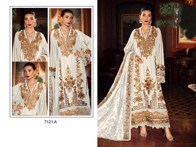 Saniya Mariya b riyon 7121 catalog pakistani suits online dubai