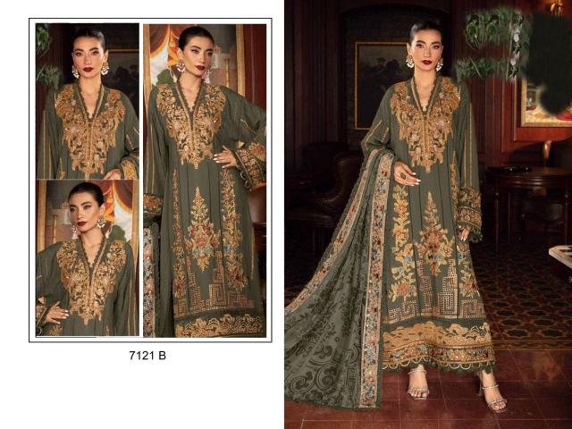 Saniya Mariya b riyon 7121 catalog pakistani suits online dubai