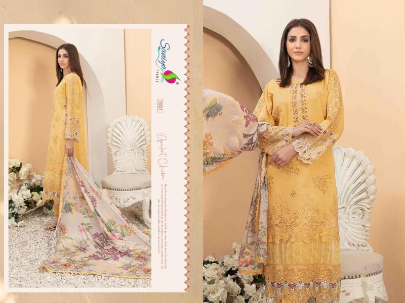 Saniya Rangrasiya chikankari Vol 7 catalog pakistani suits online in pakistan 