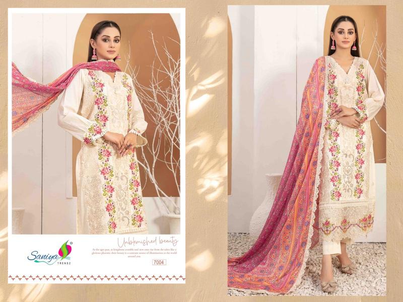 Saniya Rangrasiya chikankari Vol 7 catalog pakistani suits online in pakistan 