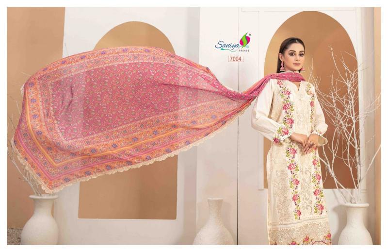 Saniya Rangrasiya chikankari Vol 7 catalog pakistani suits online in pakistan 