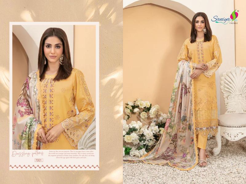 Saniya Rangrasiya chikankari Vol 7 catalog pakistani suits online in pakistan 