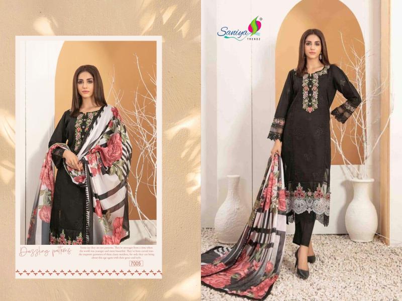 Saniya Rangrasiya chikankari Vol 7 catalog pakistani suits online in pakistan 