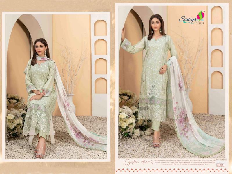 Saniya Rangrasiya chikankari Vol 7 catalog pakistani suits online in pakistan 