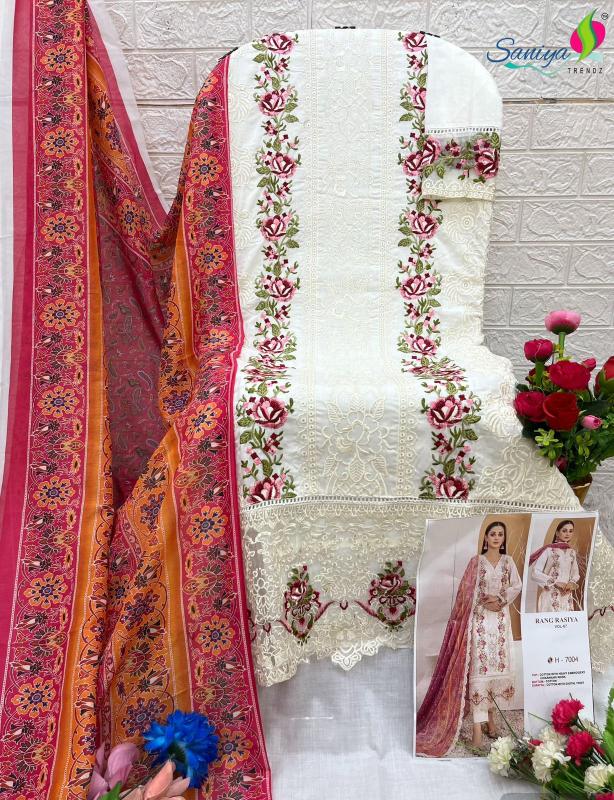 Saniya Rangrasiya chikankari Vol 7 catalog pakistani suits online in pakistan 